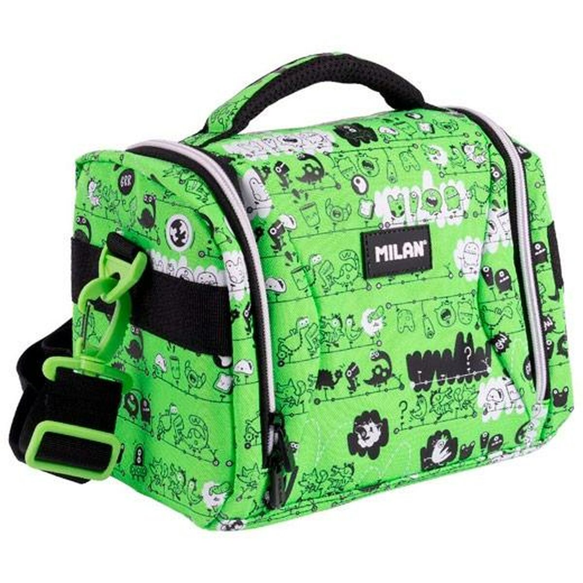 Portamerenda Termico Milan Tandem Multicolore 24,5 x 20 x 16 cm 2 S8438594_0