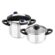 Pentola Express BRA A185605 Acciaio inossidabile 1 S9902081_0