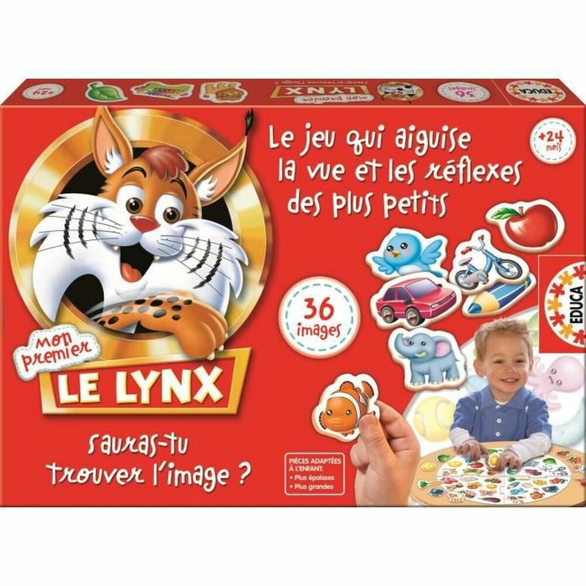 Gioco Educativo Educa My First Lynx - 15492 (FR) 2 S7163020_0