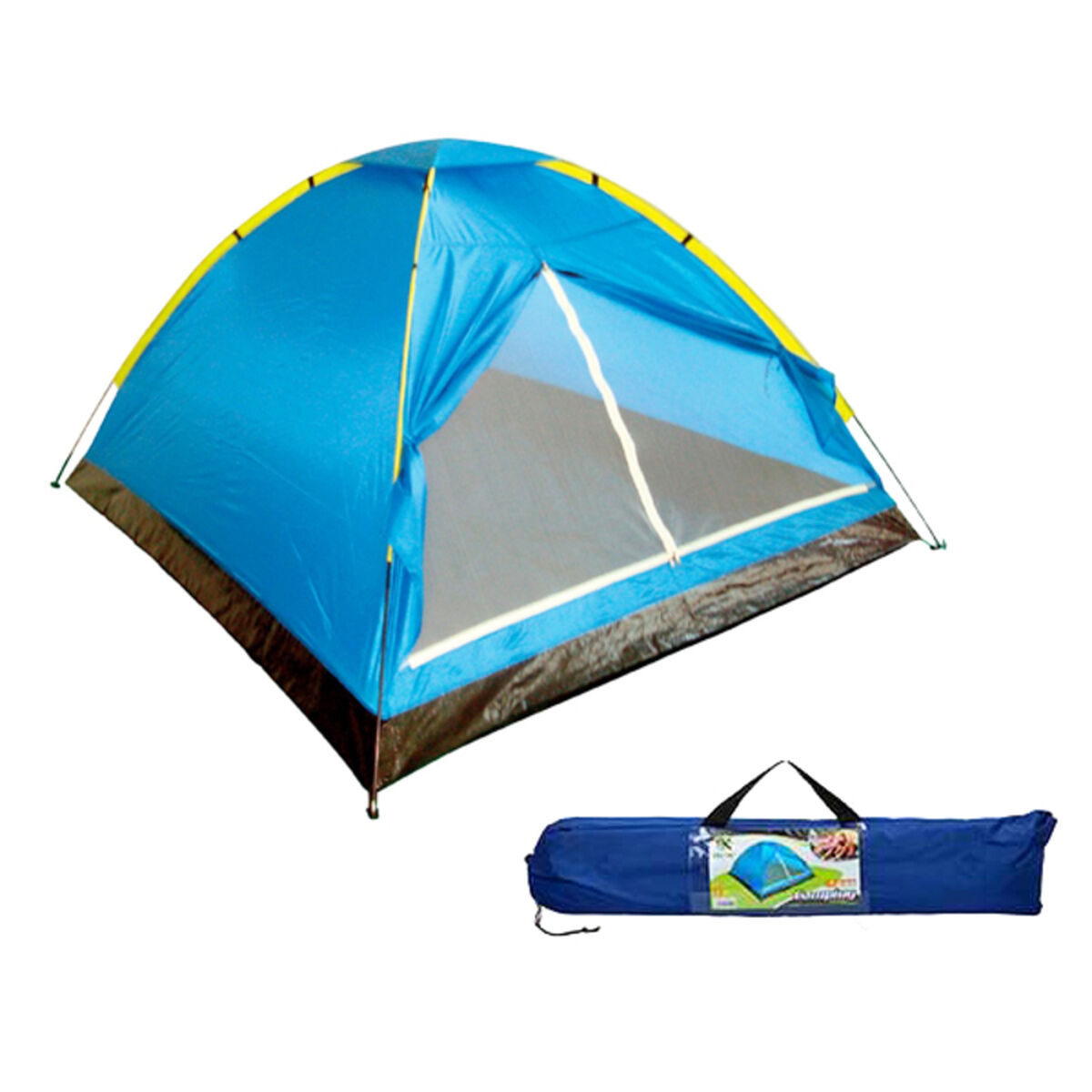 Tenda da Campeggio Dome Aktive 120 x 100 x 200 cm 2 S8904611_0