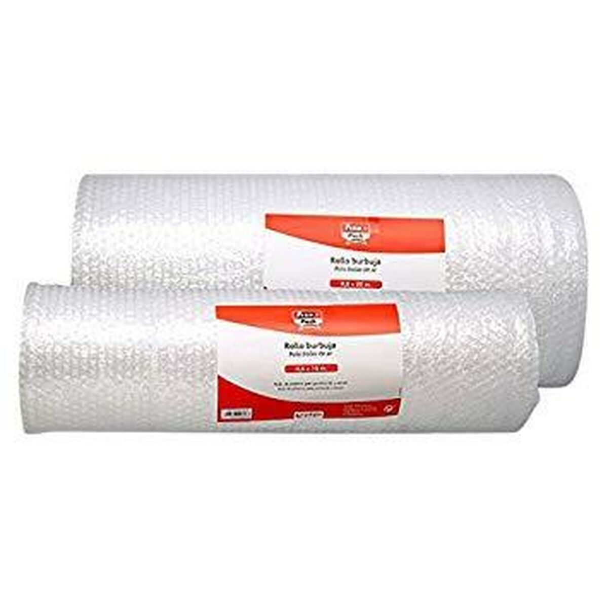 Bolla di carta Fixo Trasparente 0,6 x 5 m (3 Unità) 3 S8436603_1