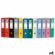 Classificatore a Leva Unipapel Nero A4 31,8 x 29 x 7,5 cm (6 Unità) 1 S8434647_0