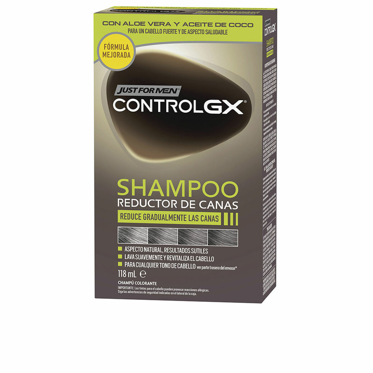 Shampoo Just For Men Control Gx 118 ml 2 S05101751_0