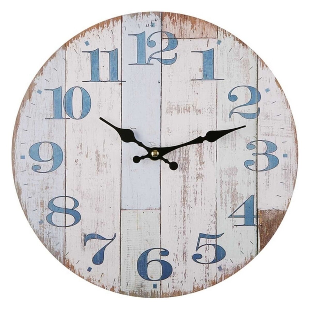 Orologio da Parete Versa Vintage Metallo (5 x 28 x 28 cm) 4 S3403993_2