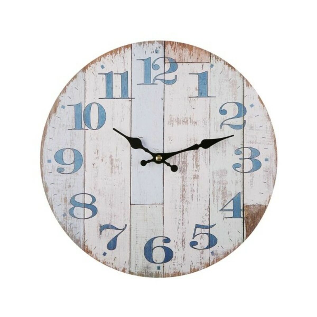 Orologio da Parete Versa Vintage Metallo (5 x 28 x 28 cm) 2 S3403993_0