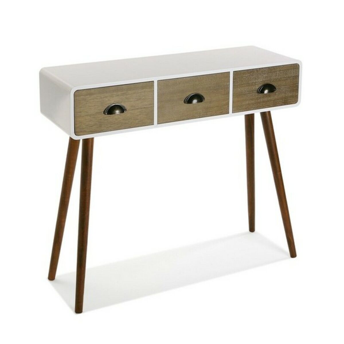 Ingresso con 3 Cassetti Versa 30 x 80,5 x 90 cm 0,3 x 0,805 x 0,9 cm Bianco 3 S3400904_1