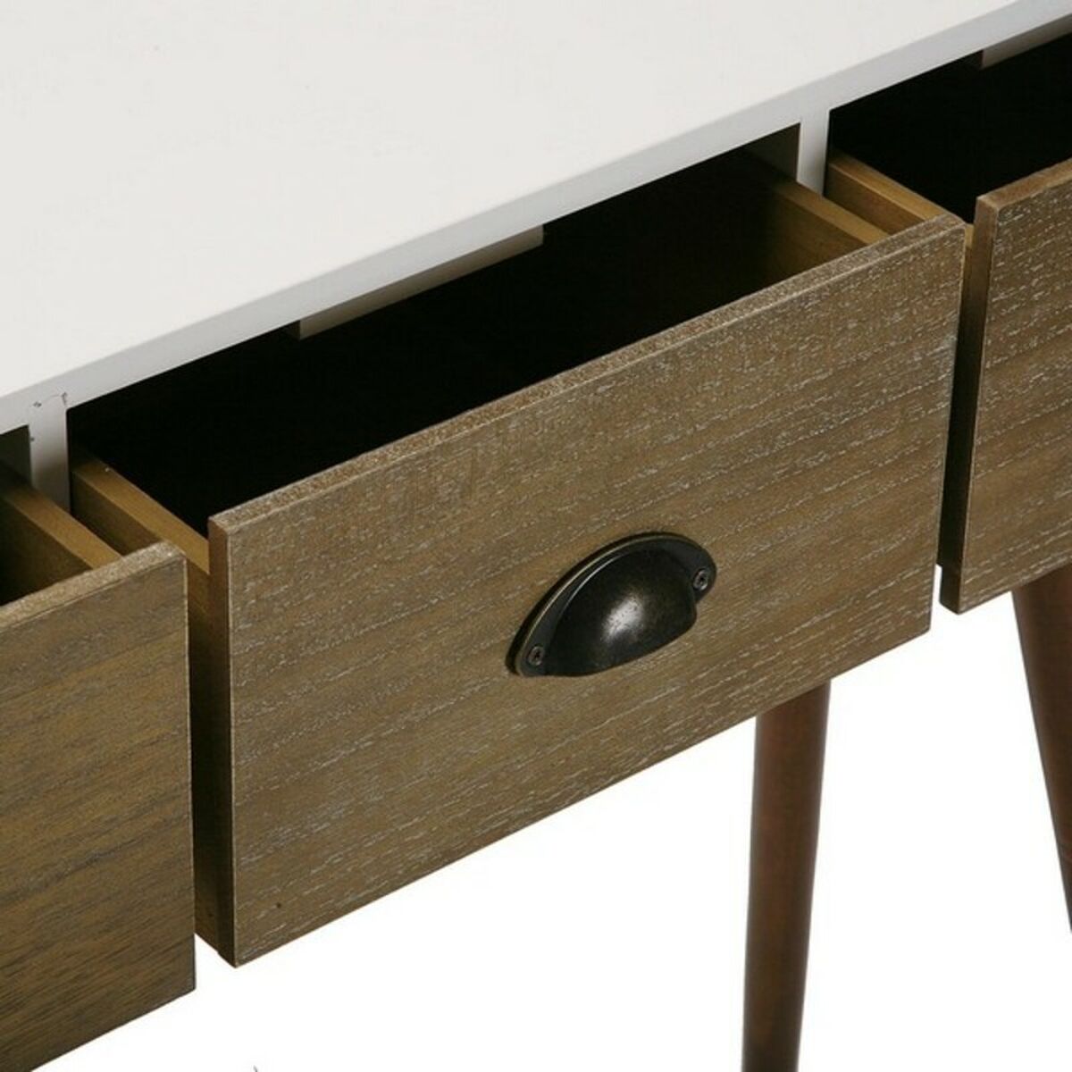 Ingresso con 3 Cassetti Versa 30 x 80,5 x 90 cm 0,3 x 0,805 x 0,9 cm Bianco 5 S3400904_3