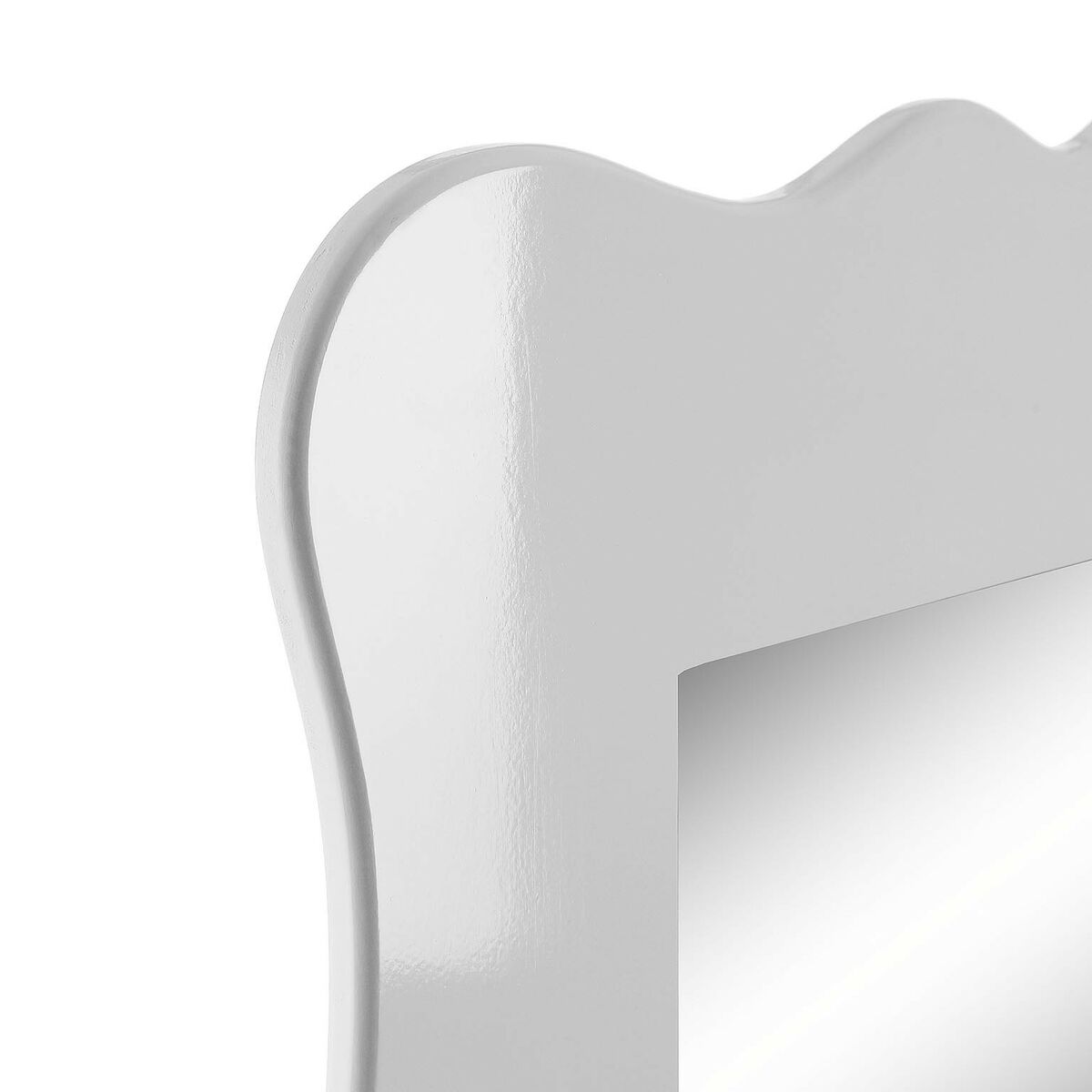 Specchio da parete Versa CAGLIARI Bianco Fusion 2 x 80 x 60 cm 3 S3411435_1