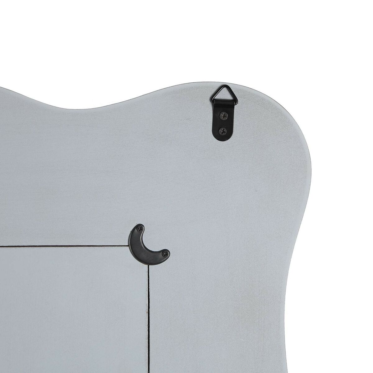 Specchio da parete Versa CAGLIARI Bianco Fusion 2 x 80 x 60 cm 5 S3411435_3