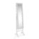 Specchio da parete Versa Bianco Specchio Legno MDF 35 x 153 x 35,2 cm Portagioie Verticale 1 S3411475_0