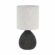 Lampada da tavolo Versa Nero Ceramica 14 x 28 x 14 cm 1 S3411733_0