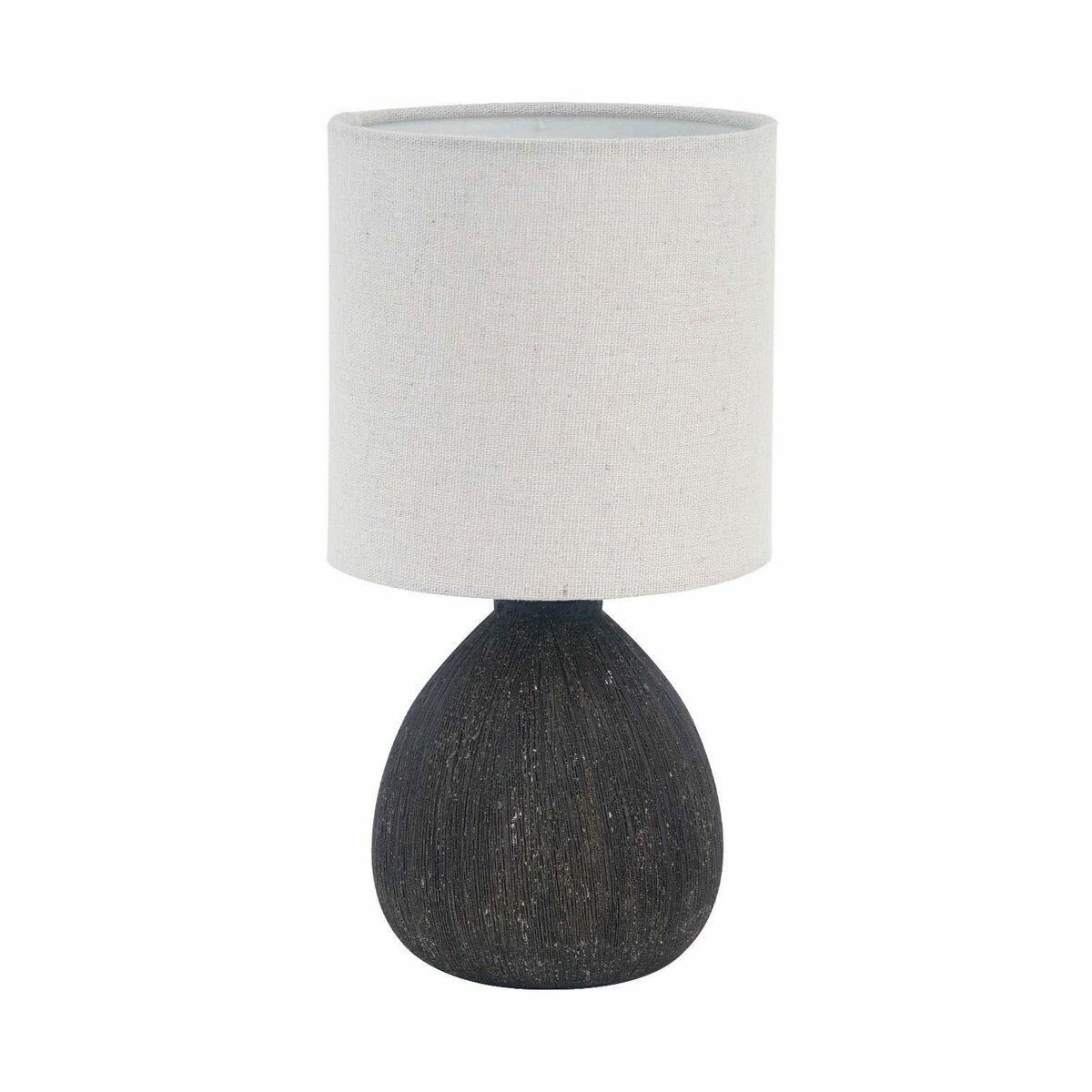 Lampada da tavolo Versa Nero Ceramica 14 x 28 x 14 cm 2 S3411733_0