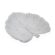 Centrotavola Versa Foglio Bianco 17 x 3 x 28 cm 1 S3412009_0