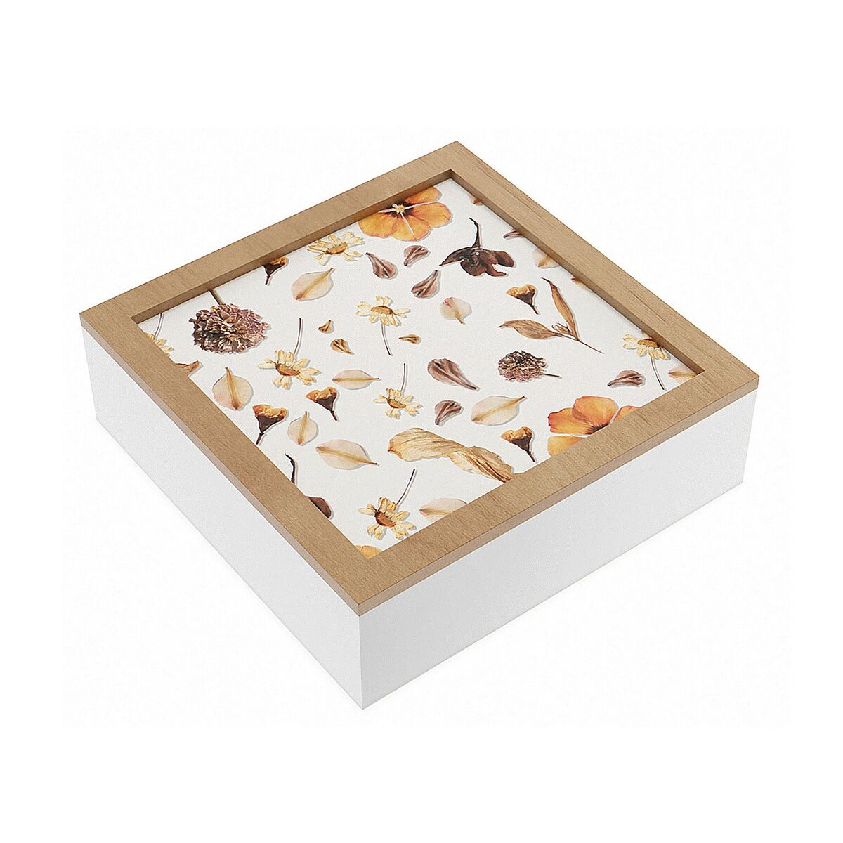 Scatola Decorativa Versa Legno MDF Petali 2 S3412050_0