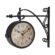 Orologio da Parete Versa Beaujolais Metallo 8 x 27 x 31,5 cm 1 S3412849_0