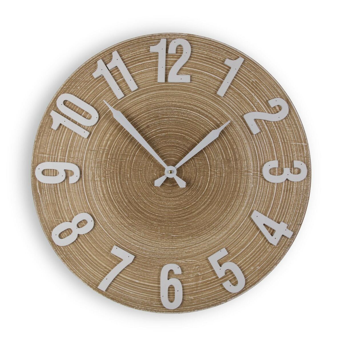 Orologio da Parete Versa Metallo 4 x 60 x 60 cm 2 S3412855_0
