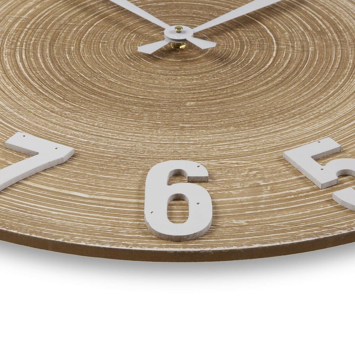 Orologio da Parete Versa Metallo 4 x 60 x 60 cm 4 S3412855_2