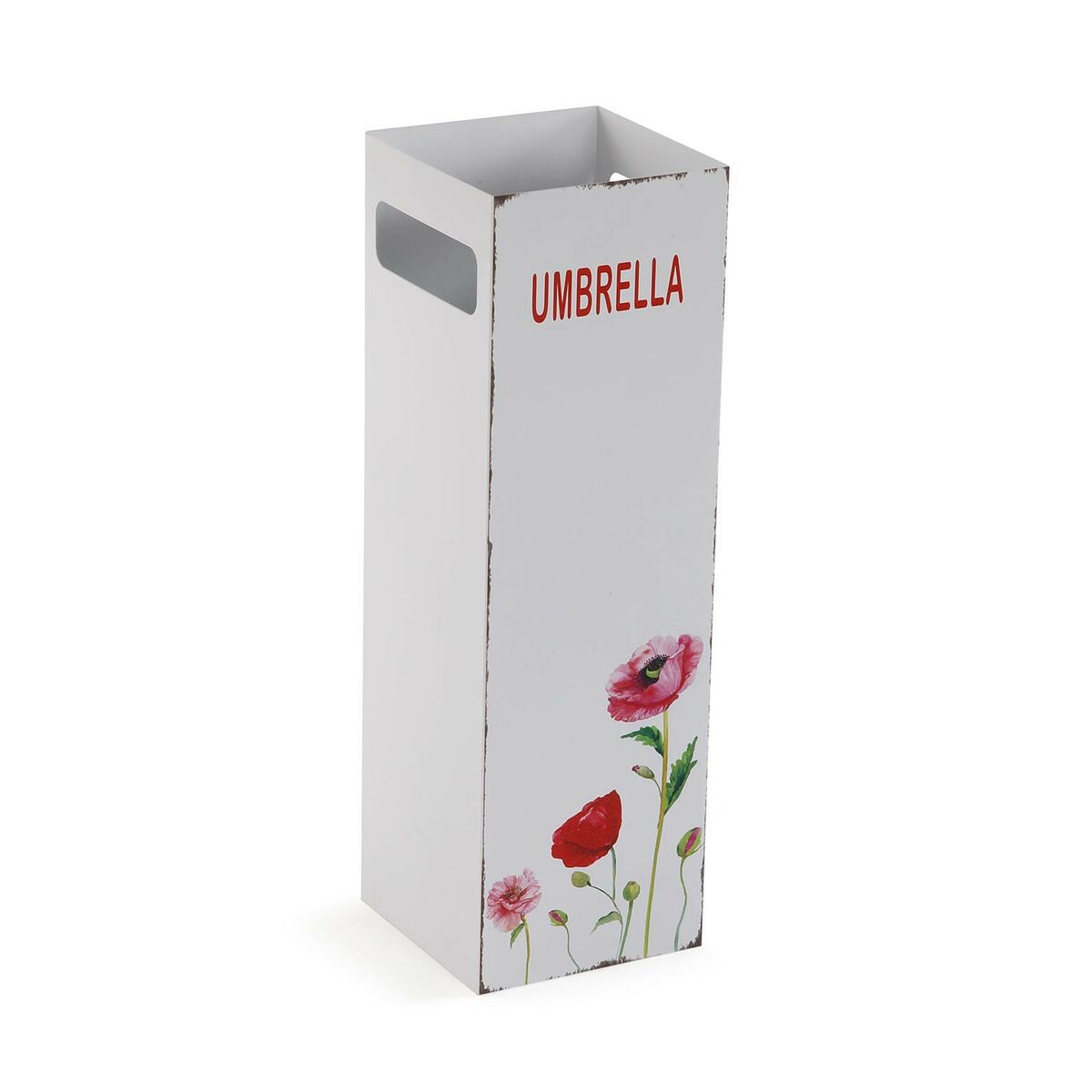 Portaombrelli Versa Umbrella Rosso 15,5 x 49 x 15,5 cm 2 S3413043_0
