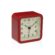 Orologio da Tavolo Versa Alvo Rosso Plastica 4,5 x 8,5 x 8,5 cm 1 S3412950_0