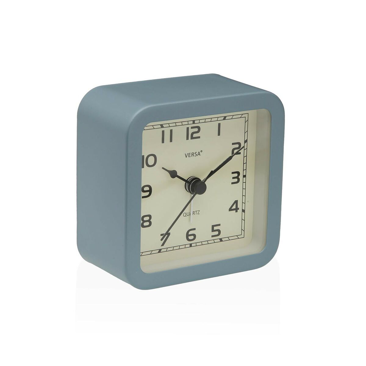 Orologio da Tavolo Versa Alvo Azzurro Plastica 4,5 x 8,5 x 8,5 cm 2 S3412951_0