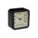 Orologio da Tavolo Versa Alvo Nero Plastica 4,5 x 8,5 x 8,5 cm 1 S3412952_0