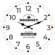 Orologio da Parete Versa Gourmet Legno 4 x 30 x 30 cm 1 S3413648_0
