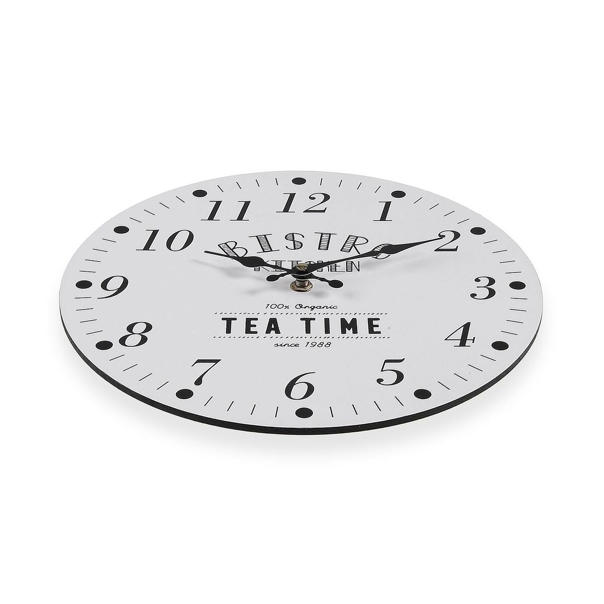 Orologio da Parete Versa Gourmet Legno 4 x 30 x 30 cm 3 S3413648_1