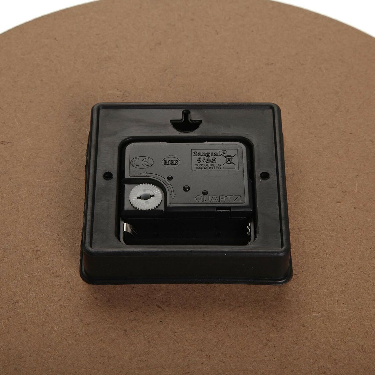 Orologio da Parete Versa Gourmet Legno 4 x 30 x 30 cm 4 S3413648_2