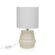 Lampada da tavolo Versa Beige Ceramica 40 W 17 x 32,2 cm 1 S3412966_0