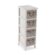 Cassettiera Versa Tabo Tessile Legno di paulownia 32 x 81 x 26 cm 1 S3413668_0