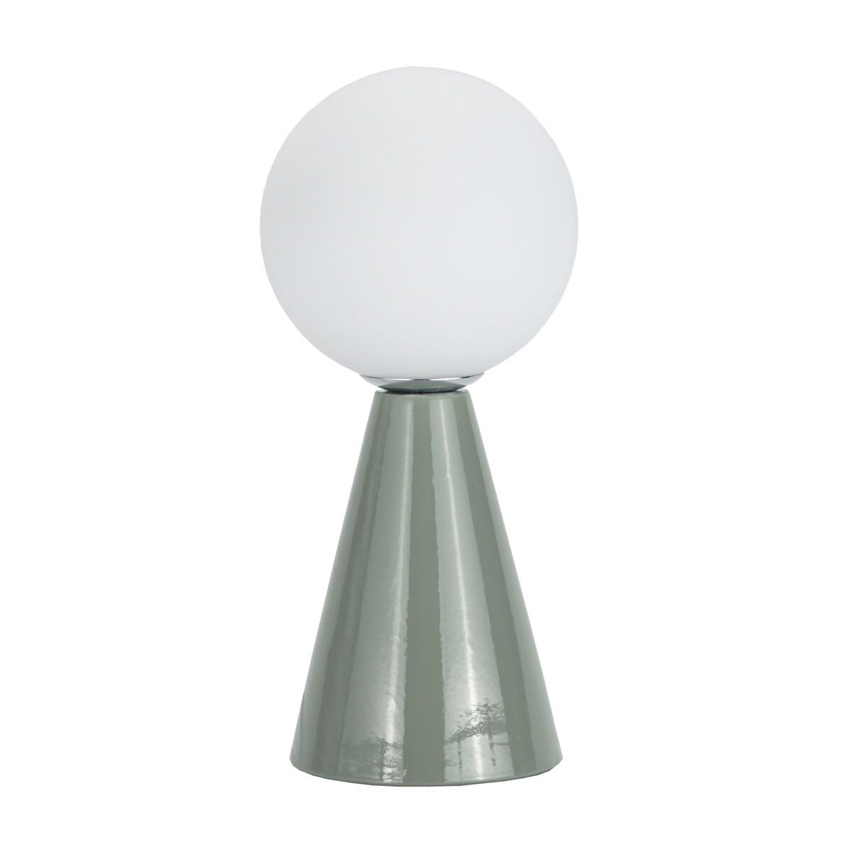 Lampada da tavolo Versa Verde Ceramica Cristallo 40 W 10 x 22,5 cm Prisma 2 S3414230_0