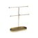 Chiodo adesivo Versa Dorato Metallo 9 x 24,5 x 22 cm 1 S3418492_0
