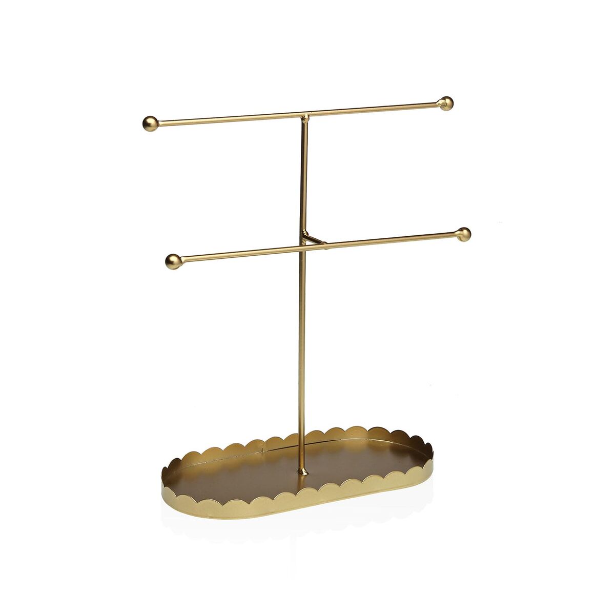 Chiodo adesivo Versa Dorato Metallo 9 x 24,5 x 22 cm 2 S3418492_0
