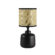Lampada da tavolo Versa Nero Ceramica 18 x 34 x 18 cm 1 S3414773_0