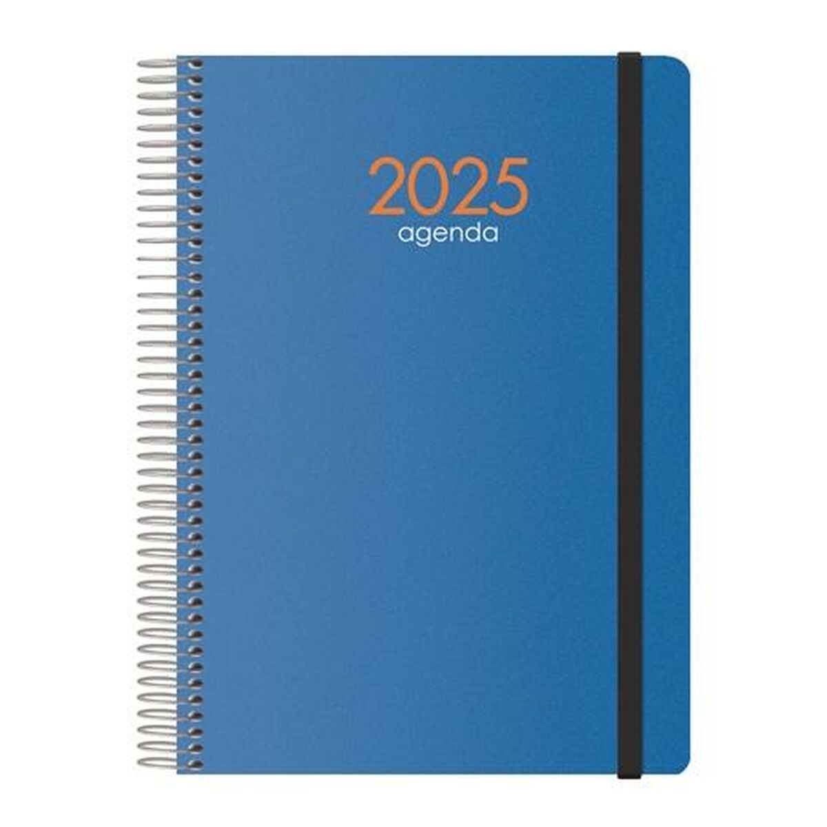 Agenda DOHE Syncro Azzurro Quarto 15 x 21 cm Annuale 2025 2 S8436782_0