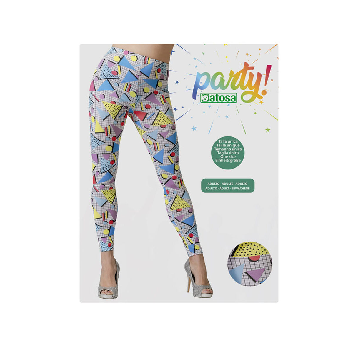 Leggings Multicolore 2 S1136533_0