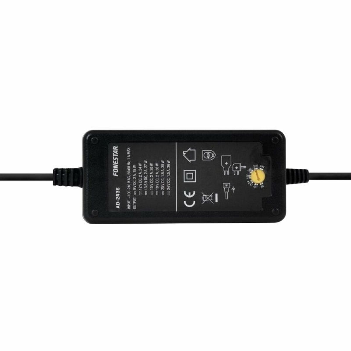 Caricabatterie Portatile FONESTAR AD-2436 36 W 4 S9903372_2