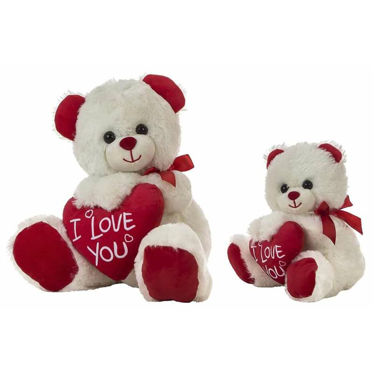 Peluche I love you Orso Cuore 28 cm 3 S2436543_1