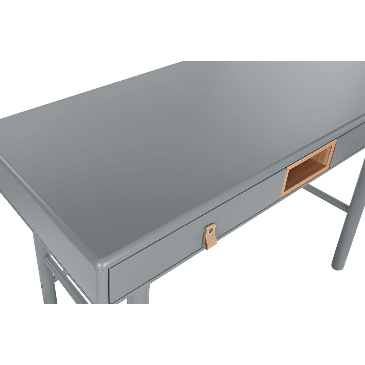 Scrivania Home ESPRIT Azzurro Grigio Legno MDF 120 x 60 x 75 cm 3 S3054242_1