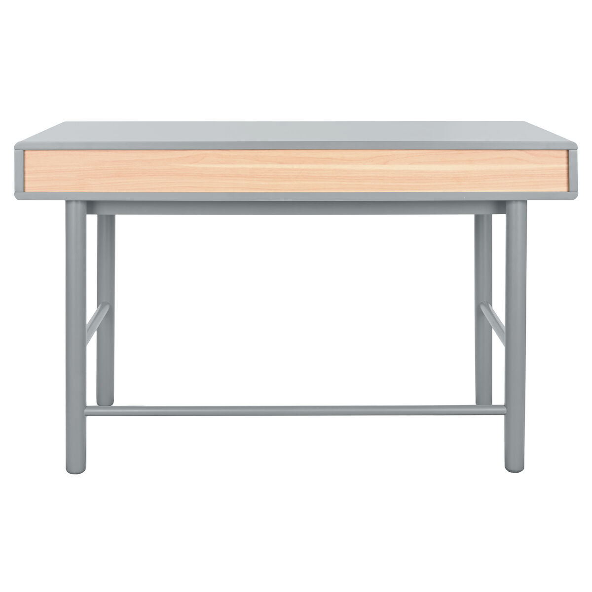 Scrivania Home ESPRIT Azzurro Grigio Legno MDF 120 x 60 x 75 cm 4 S3054242_2