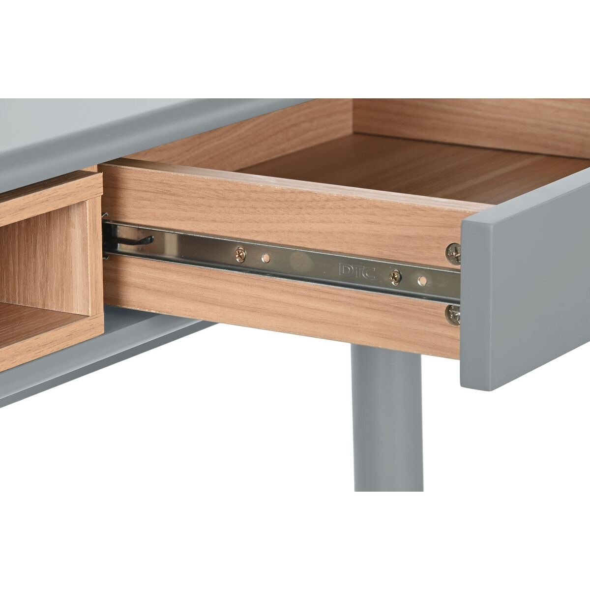 Scrivania Home ESPRIT Azzurro Grigio Legno MDF 120 x 60 x 75 cm 8 S3054242_6