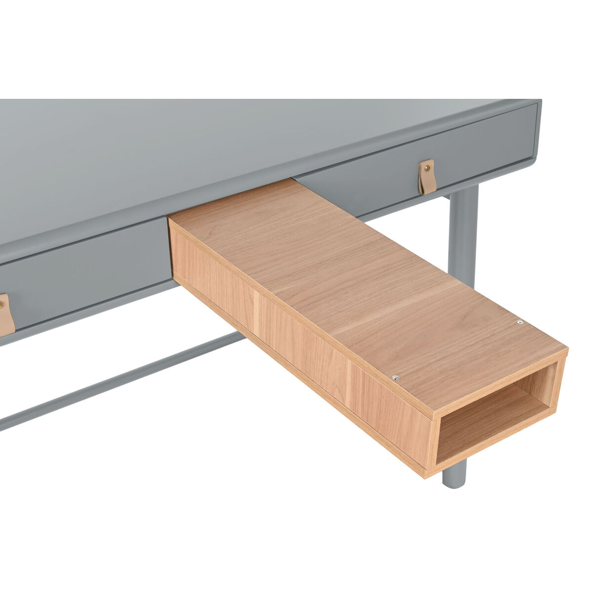 Scrivania Home ESPRIT Azzurro Grigio Legno MDF 120 x 60 x 75 cm 9 S3054242_7