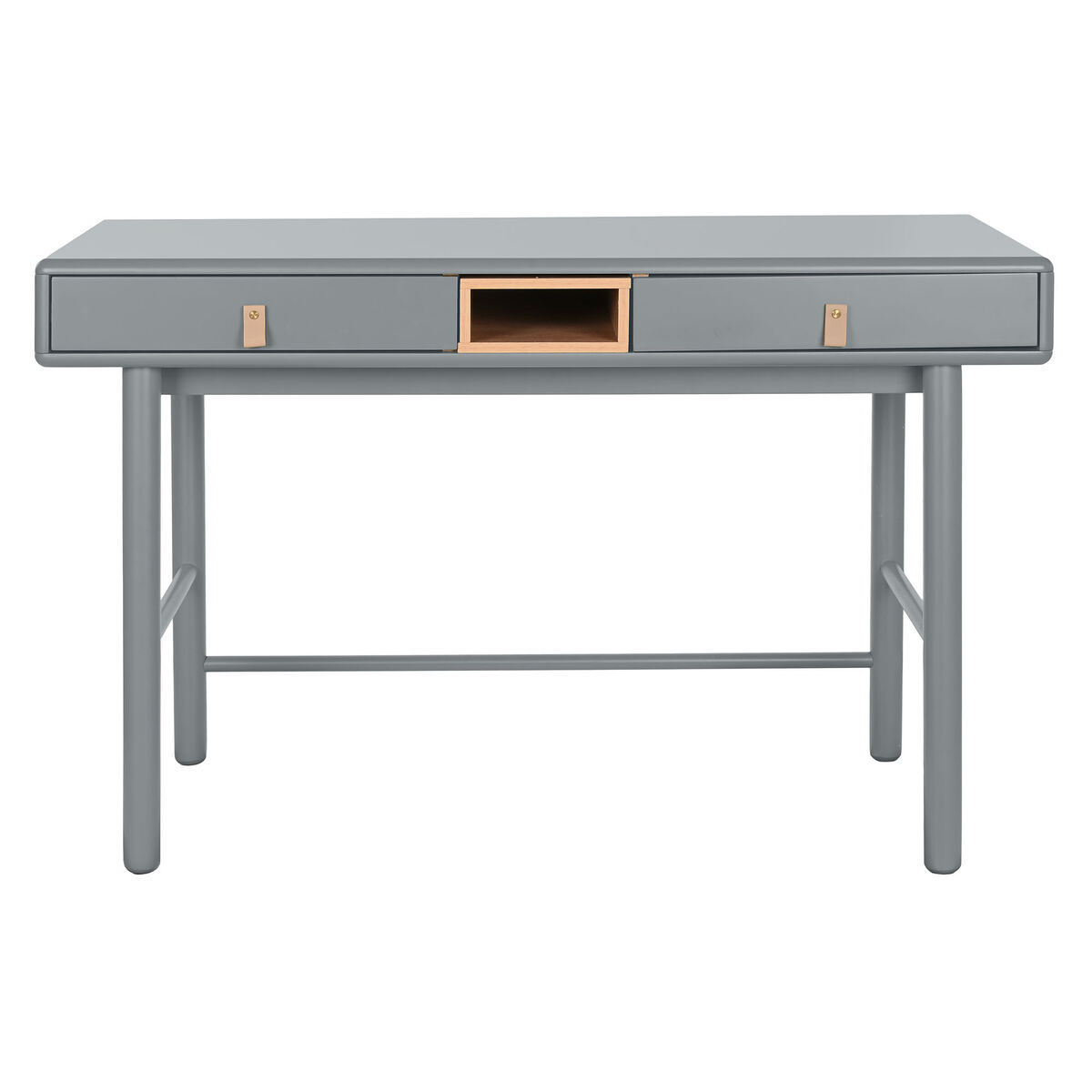 Scrivania Home ESPRIT Azzurro Grigio Legno MDF 120 x 60 x 75 cm 12 S3054242_10