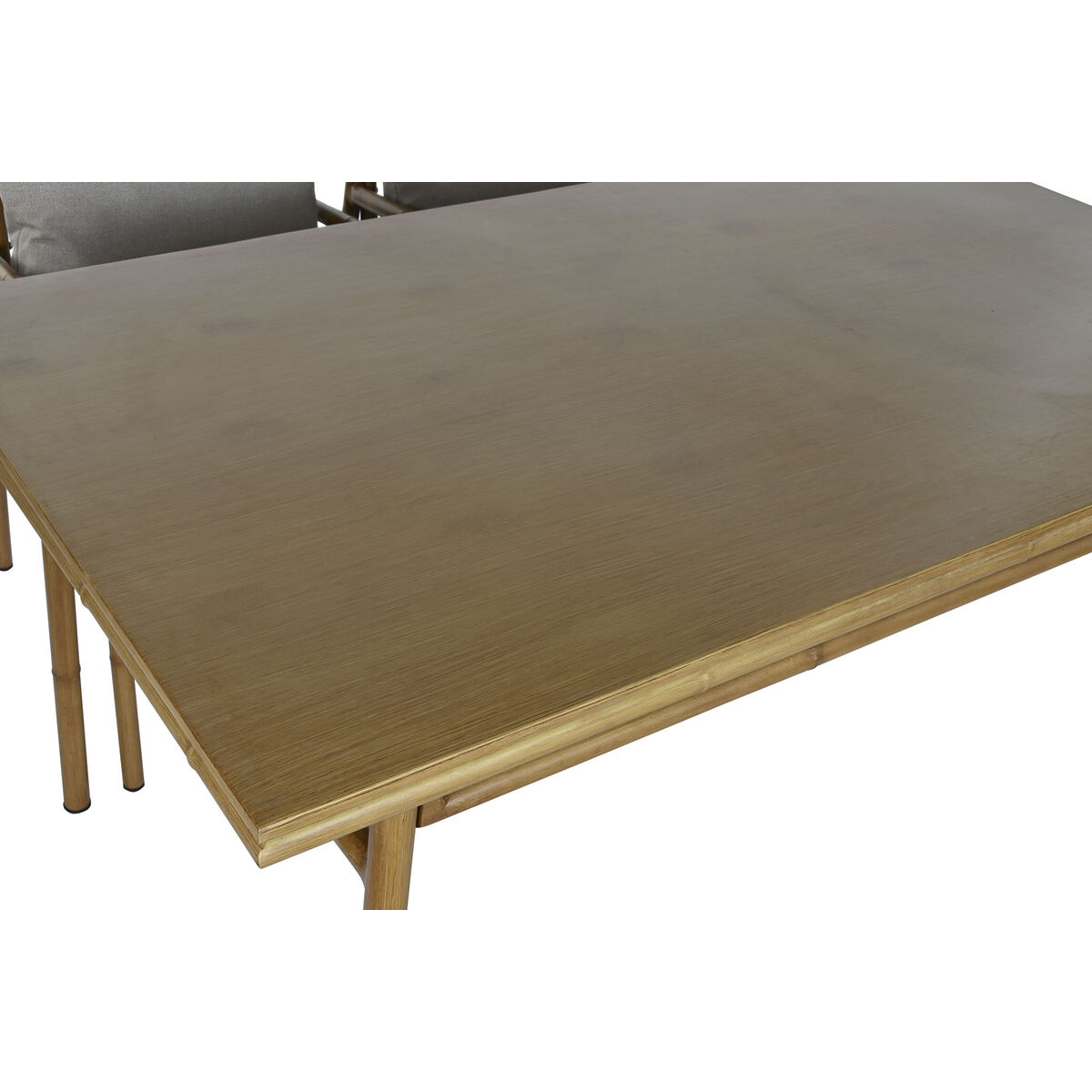 Mobili da giardino Home ESPRIT Beige 160 x 90 x 75 cm 83 cm (5 Pezzi) 10 S3054528_8
