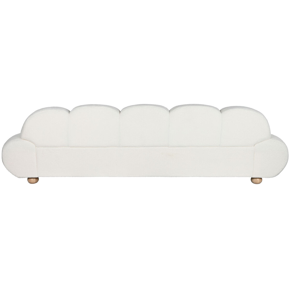 Divano Home ESPRIT Bianco Moderno 284 x 103 x 83 cm 3 S3058901_1