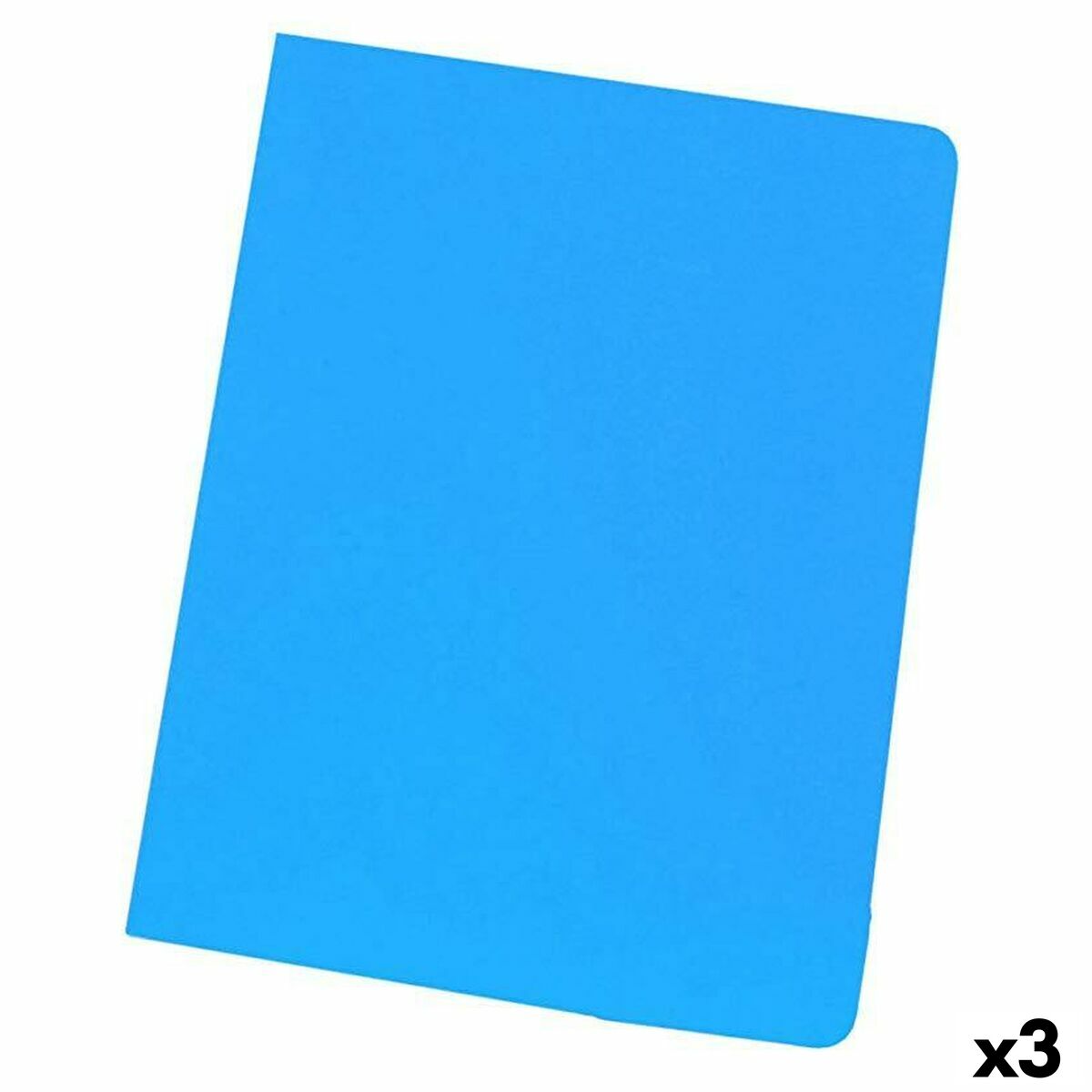 Sottocartella Elba Blu scuro A4 50 Pezzi (3 Unità) 2 S8436593_0