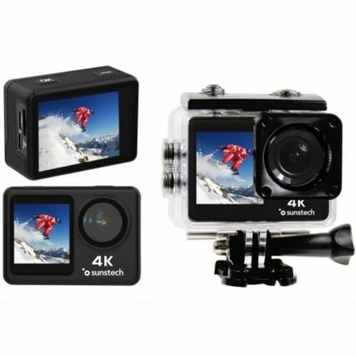Fotocamera Digitale per Bambini Sunstech ADVENTURE4KBK 2 S9913492_0