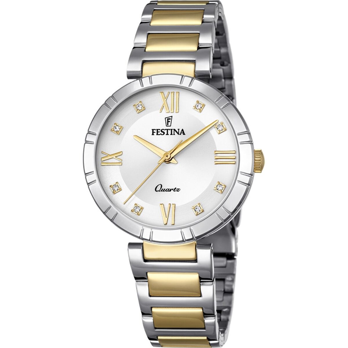 Orologio Uomo Festina F16937/A Oro Argentato 2 S7274816_0