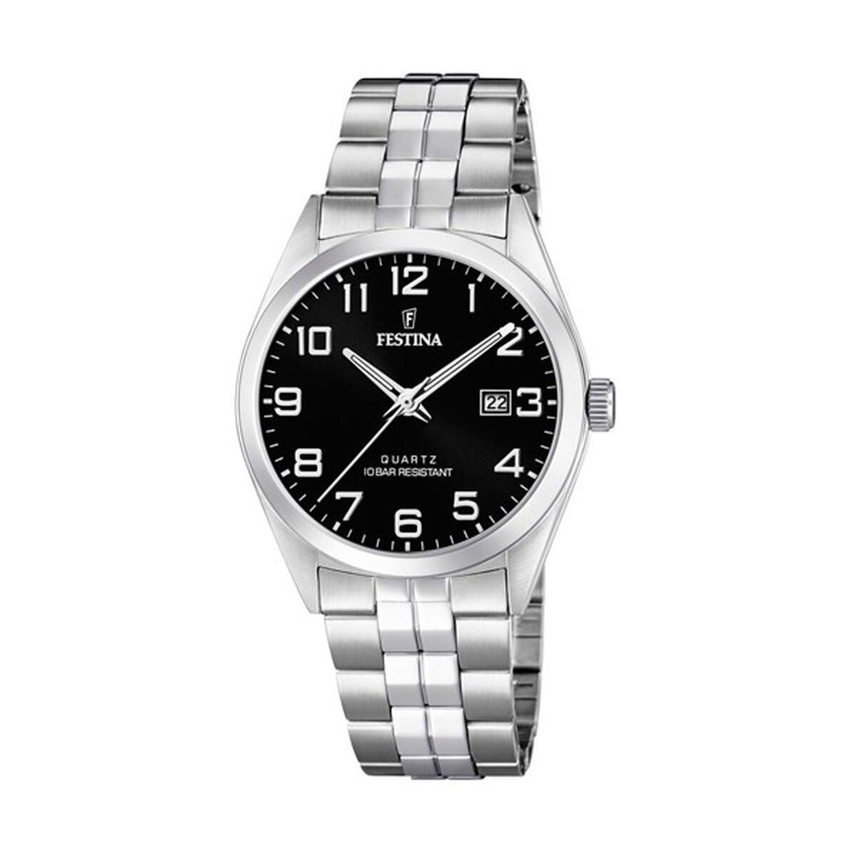 Orologio Uomo Festina F20437/4 Nero Argentato (Ø 40 mm) 2 S7275019_0