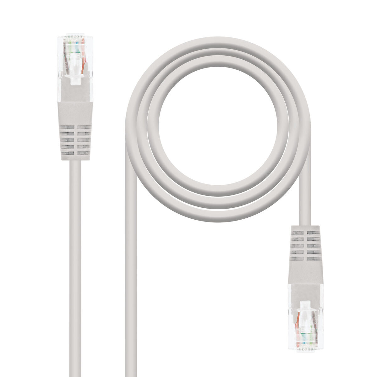 Tubo Categoria 6 UTP NANOCABLE 10.20.0407 Grigio 7 m 3 S9905101_1